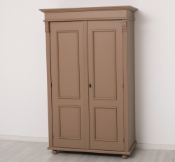 Dulap cu 2 usi de la Rustic Butique PS245 - Culoare_P088 - VOPSIT