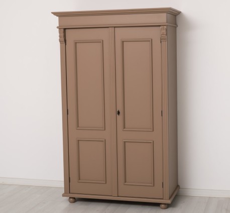 Dulap cu 2 usi de la Rustic Butique PS245 - Culoare_P088 - VOPSIT