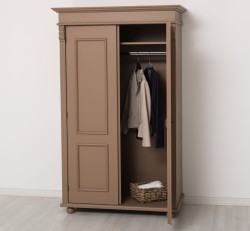 Dulap cu 2 usi de la Rustic Butique PS245 - Culoare_P088 - VOPSIT