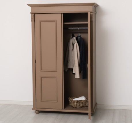 Dulap cu 2 usi de la Rustic Butique PS245 - Culoare_P088 - VOPSIT