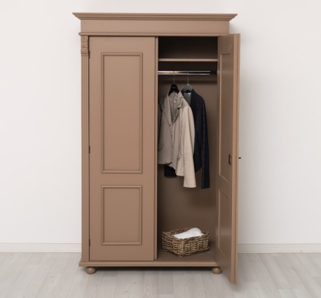 Dulap cu 2 usi de la Rustic Butique PS245 - Culoare_P088 - VOPSIT
