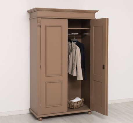 Dulap cu 2 usi de la Rustic Butique PS245 - Culoare_P088 - VOPSIT
