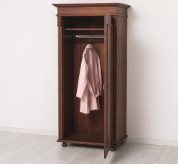 Dulap cu 1 usa de la Rustic Butique PS244 - Culoare_P081 - LACUIT & VOPSIT