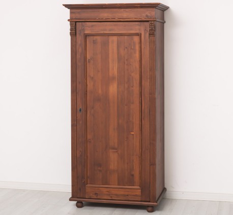 Dulap cu 1 usa de la Rustic Butique PS244 - Culoare_P081 - LACUIT & VOPSIT