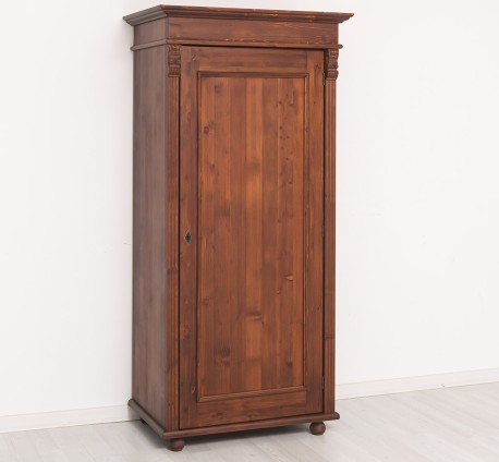 Dulap cu 1 usa de la Rustic Butique PS244 - Culoare_P081 - LACUIT & VOPSIT