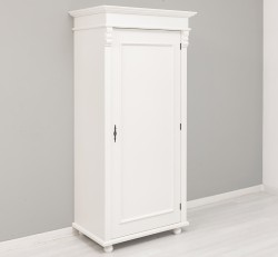 Dulap cu 1 usa de la Rustic Butique PS244 - Culoare_P039 - VOPSIT