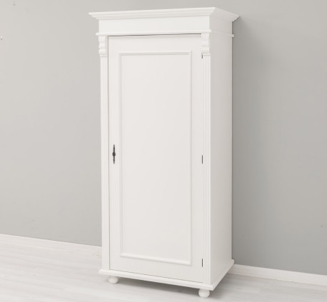 Dulap cu 1 usa de la Rustic Butique PS244 - Culoare_P039 - VOPSIT