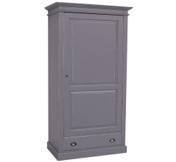 Dulap cu 1 usa si 1 sertar de la Rustic Butique PS293 - Culoare_P028A - VOPSIT ANTICHIZAT