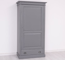 Dulap cu 1 usa si 1 sertar de la Rustic Butique PS293 - Culoare_P078A - VOPSIT ANTICHIZAT