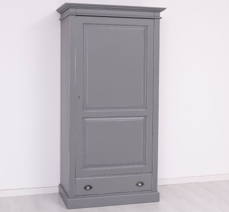 Dulap cu 1 usa si 1 sertar de la Rustic Butique PS293 - Culoare_P078A - VOPSIT ANTICHIZAT