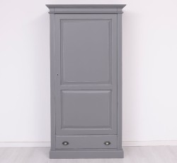 Dulap cu 1 usa si 1 sertar de la Rustic Butique PS293 - Culoare_P078A - VOPSIT ANTICHIZAT