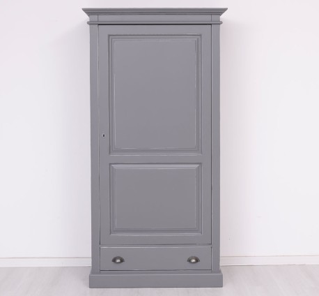 Dulap cu 1 usa si 1 sertar de la Rustic Butique PS293 - Culoare_P078A - VOPSIT ANTICHIZAT