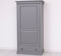 Dulap cu 1 usa si 1 sertar de la Rustic Butique PS293 - Culoare_P078A - VOPSIT ANTICHIZAT