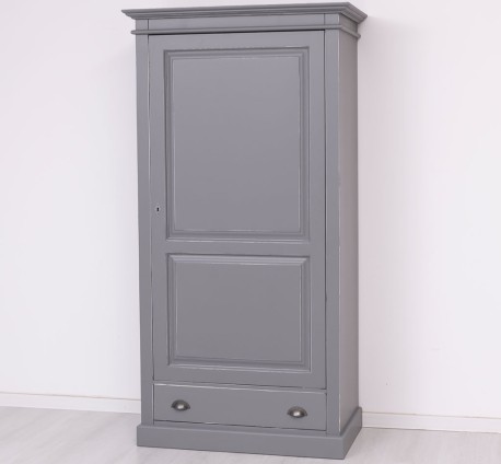 Dulap cu 1 usa si 1 sertar de la Rustic Butique PS293 - Culoare_P078A - VOPSIT ANTICHIZAT