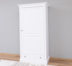 Dulap cu 1 usa si 1 sertar de la Rustic Butique PS293 - Culoare_P004 - VOPSIT