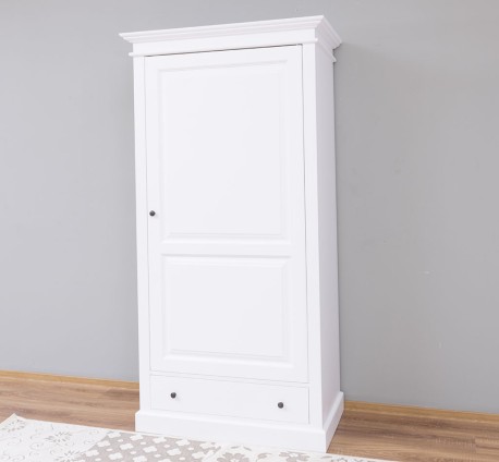 Dulap cu 1 usa si 1 sertar de la Rustic Butique PS293 - Culoare_P004 - VOPSIT