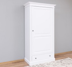 Dulap cu 1 usa si 1 sertar de la Rustic Butique PS293 - Culoare_P004 - VOPSIT