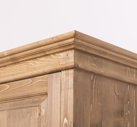 Dulap cu 1 usa si 1 sertar de la Rustic Butique PS293 - Culoare_P001 - CERUIT