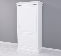Dulap cu 1 usa de la Rustic Butique PS67 - Culoare_P004 - VOPSIT
