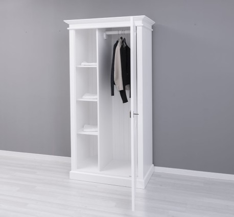Dulap cu 1 usa de la Rustic Butique PS67 - Culoare_P004 - VOPSIT