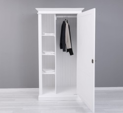 Dulap cu 1 usa de la Rustic Butique PS67 - Culoare_P004 - VOPSIT