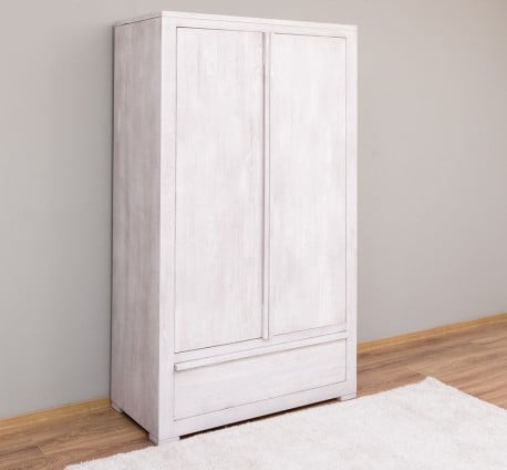 Sifonier cu 2 usi Wild Oak, sertar pe sina metalica de la Studio Szel OPS630 - Culoare_P080 - PERIAT ADANC