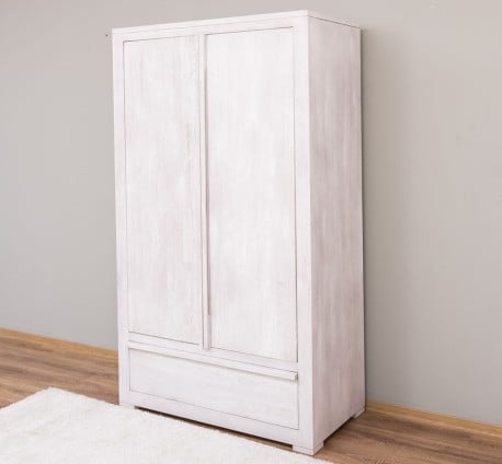 Sifonier cu 2 usi Wild Oak, sertar pe sina metalica de la Studio Szel OPS630 - Culoare_P080 - PERIAT ADANC