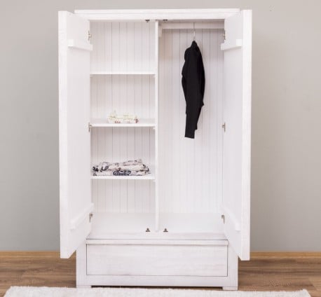 Sifonier cu 2 usi Wild Oak, sertar pe sina metalica de la Studio Szel OPS630 - Culoare_P080 - PERIAT ADANC