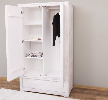 Sifonier cu 2 usi Wild Oak, sertar pe sina metalica de la Studio Szel OPS630 - Culoare_P080 - PERIAT ADANC