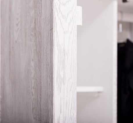 Sifonier cu 2 usi Wild Oak, sertar pe sina metalica de la Studio Szel OPS630 - Culoare_P080 - PERIAT ADANC