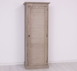 Dulap cu 1 usa, Colectia Shutter de la Rustic Butique PS617 - Culoare_P037 - PERIAT USOR