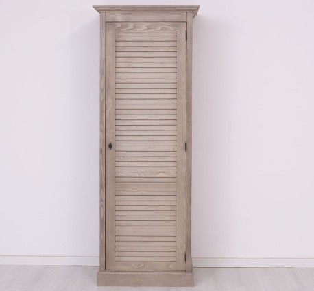 Dulap cu 1 usa, Colectia Shutter de la Rustic Butique PS617 - Culoare_P037 - PERIAT USOR