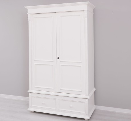 Dulap cu 2 usi si 2 sertare de la Rustic Butique PS105 - Culoare_P039 - VOPSIT