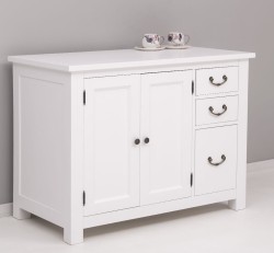 Dulap bucatarie cu 2 usi, 3 sertare de la Rustic Butique PS240 - Culoare_P004 - VOPSIT