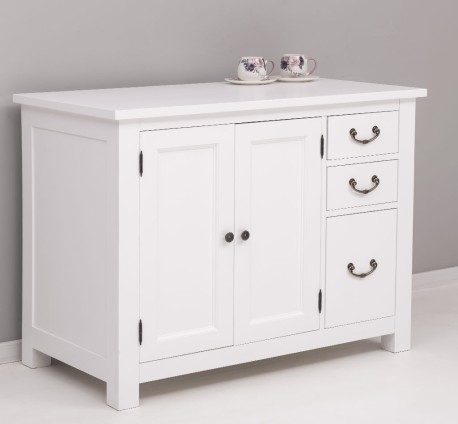 Dulap bucatarie cu 2 usi, 3 sertare de la Rustic Butique PS240 - Culoare_P004 - VOPSIT