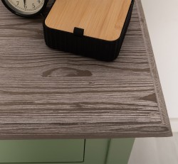 Consola cu 1 sertar de la Rustic Butique PS30 - Culoare Top_P067 - Culoare Corp_P054 - DUBLU COLOR
