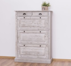 Pantofar cu 3 usi si 2 sertare de la Studio Szel PS415 - Culoare_P067 - PERIAT ADANC