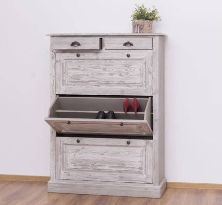 Pantofar cu 3 usi si 2 sertare de la Studio Szel PS415 - Culoare_P067 - PERIAT ADANC