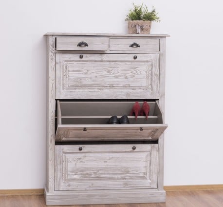 Pantofar cu 3 usi si 2 sertare de la Studio Szel PS415 - Culoare_P067 - PERIAT ADANC