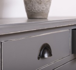 Pantofar cu 3 usi si 2 sertare de la Studio Szel PS415 - Culoare_P078A - VOPSIT ANTICHIZAT