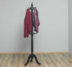 Cuier stativ hol din lemn masiv Fancy Chic de la Studio Szel PS695 - Culoare_P003 - VOPSIT