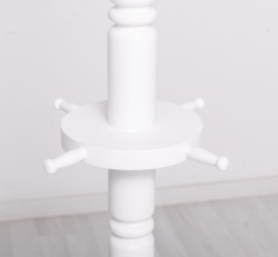 Cuier stativ hol din lemn masiv Fancy Chic de la Studio Szel PS695 - Culoare_P004 - VOPSIT