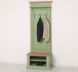 Cuier cu spatiu deschis de la Studio Szel PS537 - Culoare Top_P001 - Culoare Corp_P054 - DUBLU COLOR