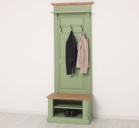 Cuier cu spatiu deschis de la Studio Szel PS537 - Culoare Top_P001 - Culoare Corp_P054 - DUBLU COLOR