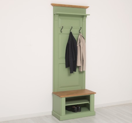 Cuier cu spatiu deschis de la Studio Szel PS537 - Culoare Top_P001 - Culoare Corp_P054 - DUBLU COLOR