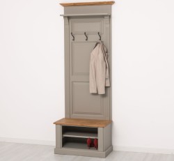Cuier cu spatiu deschis de la Studio Szel PS537 - Culoare Top_P001 - Culoare Corp_P030 - DUBLU COLOR