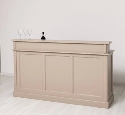 Bar cu 4 sertare, 4 compartimente deschise de la Studio Szel PS578 - Culoare_P023 - VOPSIT