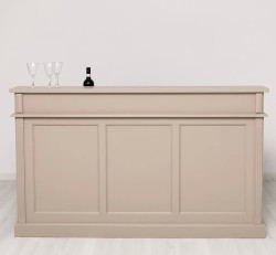 Bar cu 4 sertare, 4 compartimente deschise de la Studio Szel PS578 - Culoare_P023 - VOPSIT