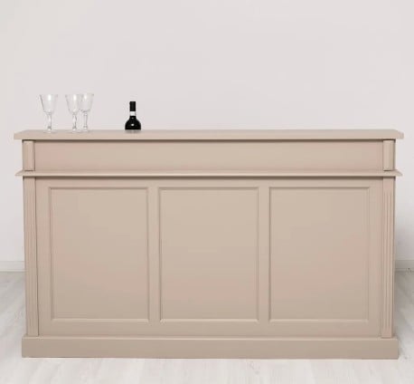Bar cu 4 sertare, 4 compartimente deschise de la Studio Szel PS578 - Culoare_P023 - VOPSIT