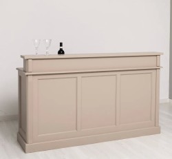 Bar cu 4 sertare, 4 compartimente deschise de la Studio Szel PS578 - Culoare_P023 - VOPSIT